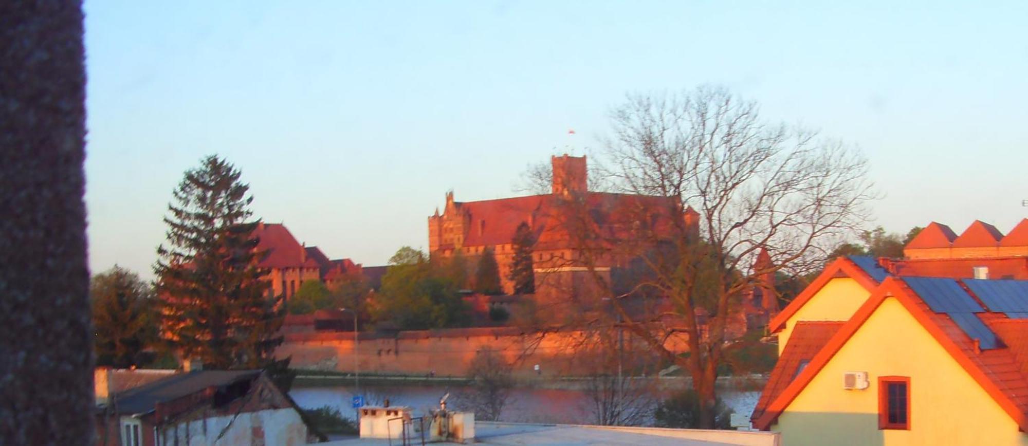 Malbork Apartament Z Widokiem Na Zamek Екстериор снимка